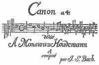 Bach Puzzle Canon