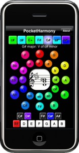 PocketHarmony for iPhone
